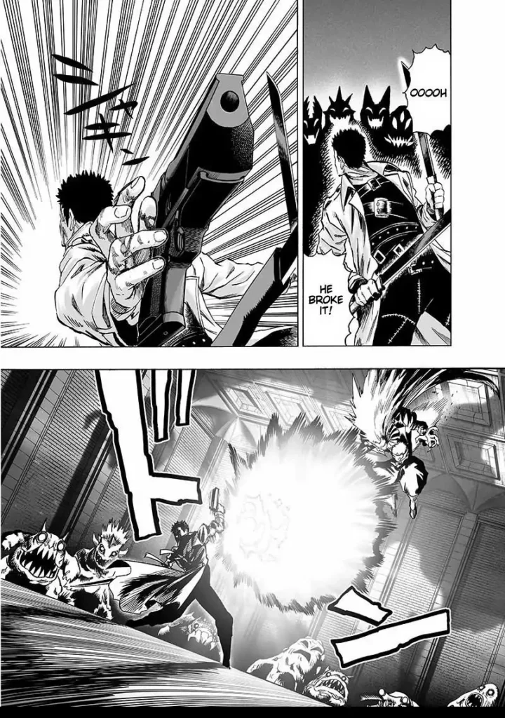 one punch man ch101 page32